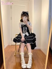 画像22: 【ToAlice】C2894お人形さん丸襟ブラウス (22)