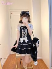 画像23: 【ToAlice】C2894お人形さん丸襟ブラウス (23)