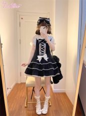 画像15: 【ToAlice】S162パールリボンカチューシャ (15)