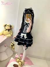 画像27: 【ToAlice】C2894お人形さん丸襟ブラウス (27)