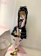 画像28: 【ToAlice】C2894お人形さん丸襟ブラウス (28)