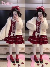 画像36: 【ToAlice】C2894お人形さん丸襟ブラウス (36)