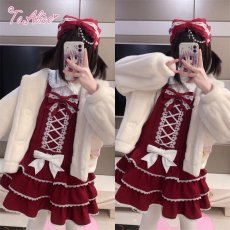 画像37: 【ToAlice】C2894お人形さん丸襟ブラウス (37)