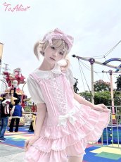 画像44: 【ToAlice】C2894お人形さん丸襟ブラウス (44)