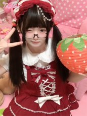 画像30: 【ToAlice】S162パールリボンカチューシャ (30)