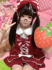 画像31: 【ToAlice】S162パールリボンカチューシャ (31)