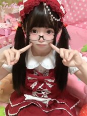 画像32: 【ToAlice】S162パールリボンカチューシャ (32)