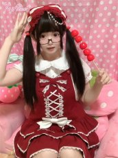 画像39: 【ToAlice】C2894お人形さん丸襟ブラウス (39)