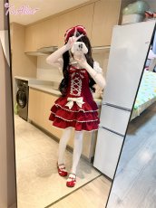 画像37: 【ToAlice】S162パールリボンカチューシャ (37)