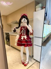 画像42: 【ToAlice】C2894お人形さん丸襟ブラウス (42)
