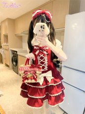 画像40: 【ToAlice】C2894お人形さん丸襟ブラウス (40)