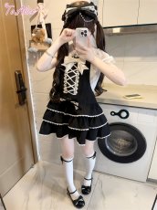画像29: 【ToAlice】C2894お人形さん丸襟ブラウス (29)