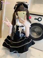 画像38: 【ToAlice】S162パールリボンカチューシャ (38)