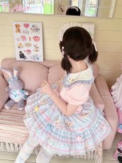 画像9: 【ToAlice】C8642ゆめかわくまティアードスカート (9)