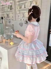 画像10: 【ToAlice】C8642ゆめかわくまティアードスカート (10)