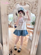 画像10: 【送料無料】C8654サイドレースアップフレアパンツ《予約受付》 (10)