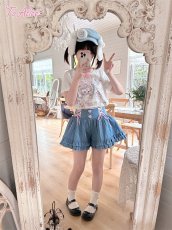 画像9: 【送料無料】C8654サイドレースアップフレアパンツ《予約受付》 (9)