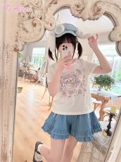 画像8: 【送料無料】C8654サイドレースアップフレアパンツ《予約受付》 (8)