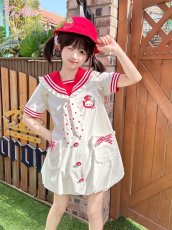 画像24: 【ToAlice】S3475いちごワッペン帽【本店・通販限定】 (24)
