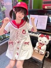 画像39: 【ToAlice】S3475いちごワッペン帽【本店・通販限定】 (39)