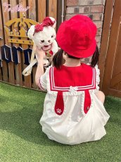 画像40: 【ToAlice】S3475いちごワッペン帽【本店・通販限定】 (40)