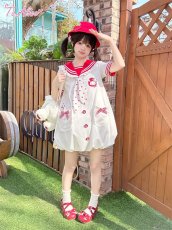 画像37: 【ToAlice】S3475いちごワッペン帽【本店・通販限定】 (37)