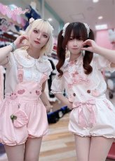 画像13: 【ToAlice】L1202パステルカラー刺繍ブラウス【30％OFF】 (13)
