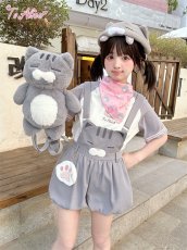 画像10: 【送料無料】P370オリジナルネコちゃん2WAYバッグ《予約限定》 (10)