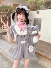 画像11: 【送料無料】P370オリジナルネコちゃん2WAYバッグ《予約限定》 (11)
