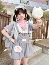 画像12: 【送料無料】P370オリジナルネコちゃん2WAYバッグ《予約限定》 (12)