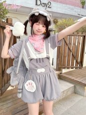 画像13: 【送料無料】P370オリジナルネコちゃん2WAYバッグ《予約限定》 (13)