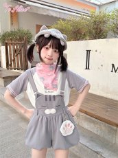 画像11: 【送料無料】S382オリジナルネコちゃんベレー帽《予約限定》【計5000円以上】 (11)