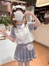 画像37: 【送料無料】S382オリジナルネコちゃんベレー帽《予約限定》【計5000円以上】 (37)