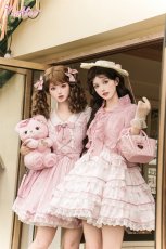 画像26: 【To Alice】L1667 Make Teddy Bearジャンパースカート (26)