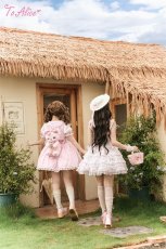 画像29: 【To Alice】L1667 Make Teddy Bearジャンパースカート (29)