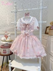 画像6: 【送料無料】C8663 Make Teddy Bearレイヤード風ワンピース《予約受付》 (6)