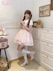 画像10: 【送料無料】C8663 Make Teddy Bearレイヤード風ワンピース《予約受付》 (10)