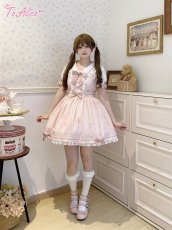 画像9: 【送料無料】C8663 Make Teddy Bearレイヤード風ワンピース《予約受付》 (9)