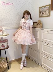 画像11: 【送料無料】C8663 Make Teddy Bearレイヤード風ワンピース《予約受付》 (11)