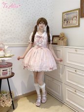 画像12: 【送料無料】C8663 Make Teddy Bearレイヤード風ワンピース《予約受付》 (12)