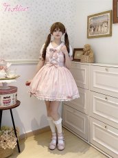 画像13: 【送料無料】C8663 Make Teddy Bearレイヤード風ワンピース《予約受付》 (13)