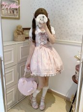 画像17: 【送料無料】C8663 Make Teddy Bearレイヤード風ワンピース《予約受付》 (17)