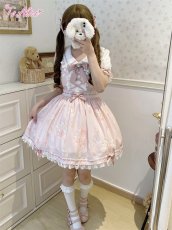 画像19: 【送料無料】C8663 Make Teddy Bearレイヤード風ワンピース《予約受付》 (19)