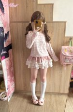 画像12: 【ToAlice】C8665チェックｘドットスカパン (12)