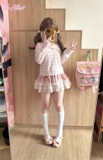 画像14: 【ToAlice】C8665チェックｘドットスカパン (14)
