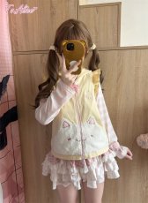 画像16: 【ToAlice】C8665チェックｘドットスカパン (16)