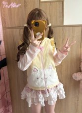 画像17: 【ToAlice】C8665チェックｘドットスカパン (17)