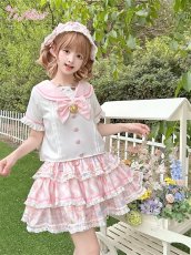 画像1: 【送料無料】C8676ねこちゃんセーラートップス《予約受付》 (1)