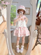 画像4: 【送料無料】C8676ねこちゃんセーラートップス《予約受付》 (4)
