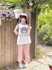 画像5: 【送料無料】C8679ネコちゃんスウェットパンツ《予約限定》 (5)